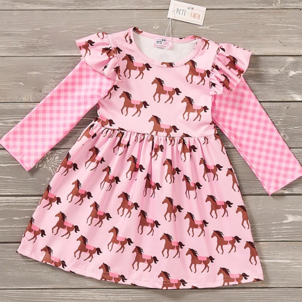 Pete and Lucy Kinsley Baby Girl Dress Size 12-18‎ months